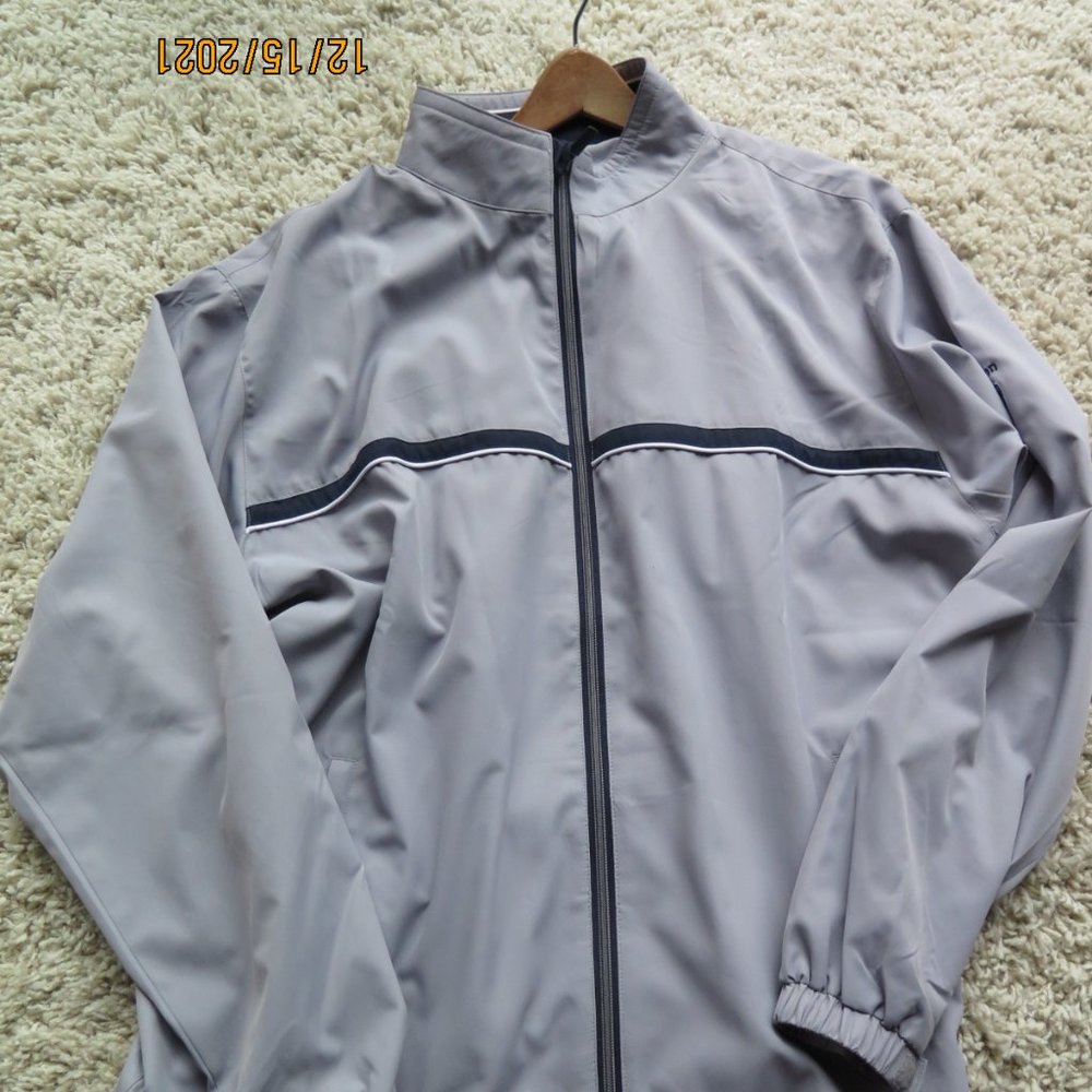 Mission Inn AHead Grey Golf Jacket L 1
